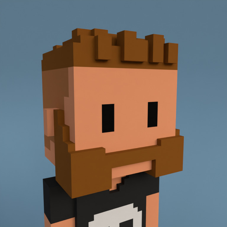 Meebit #8293 — Portrait