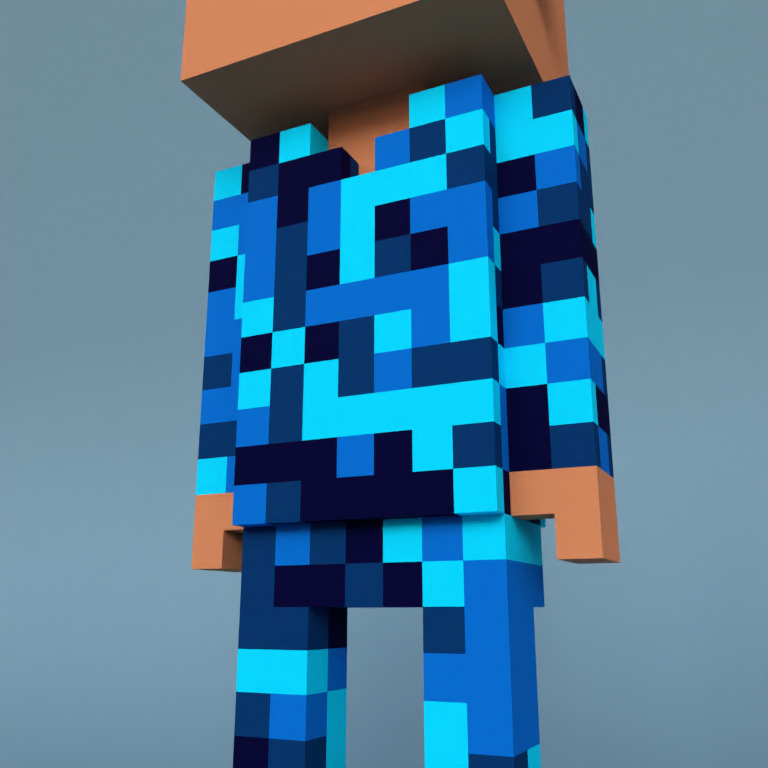 Meebit #8294 — Outfit