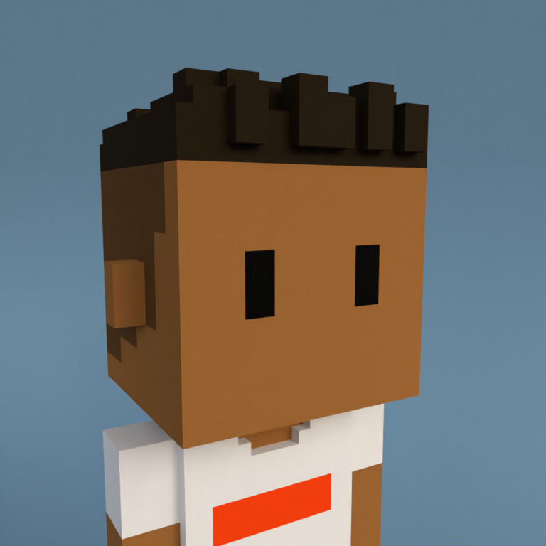 Meebit #8295 — Portrait