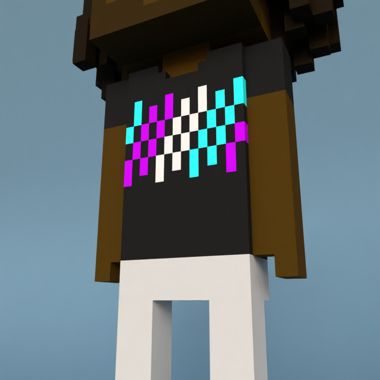 Meebit #8296 — Outfit