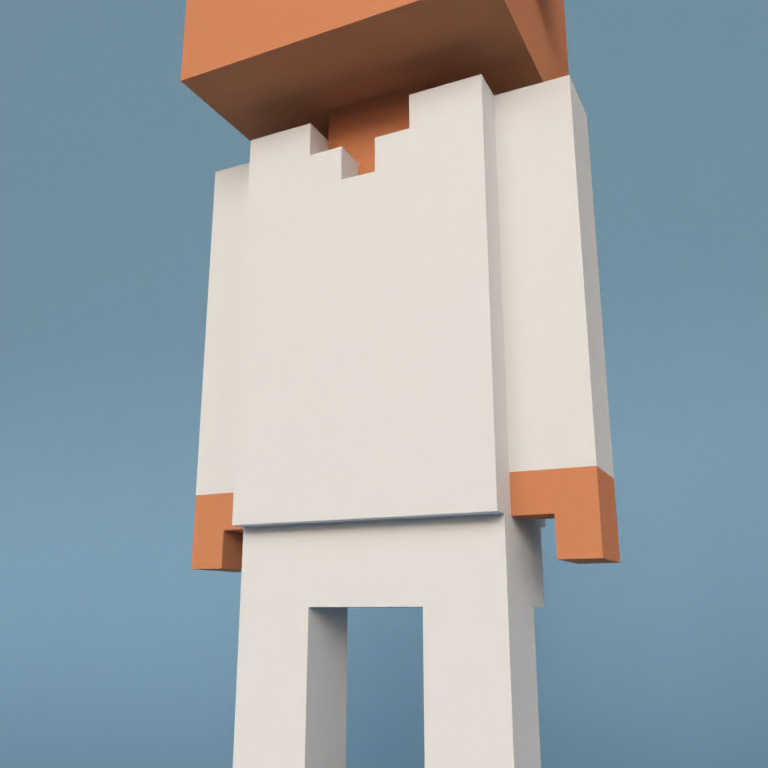 Meebit #8297 — Outfit