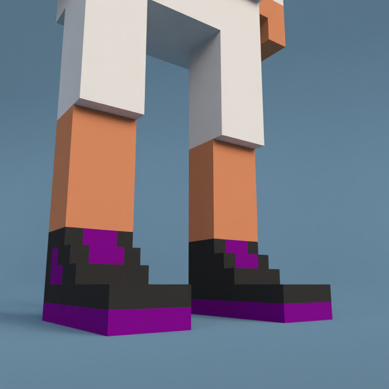 Meebit #8297 — Shoes