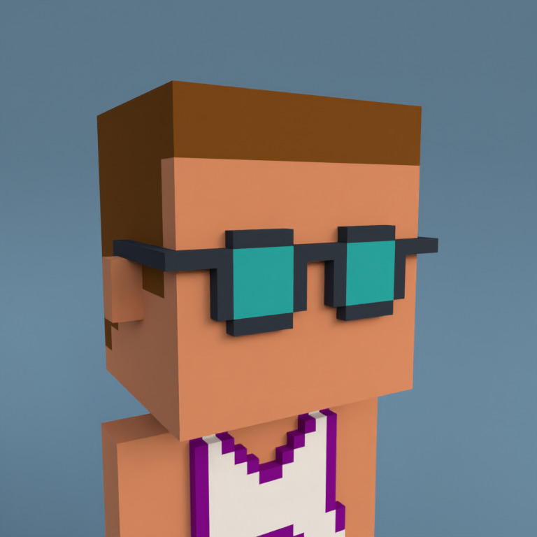 Meebit #8298 — Portrait