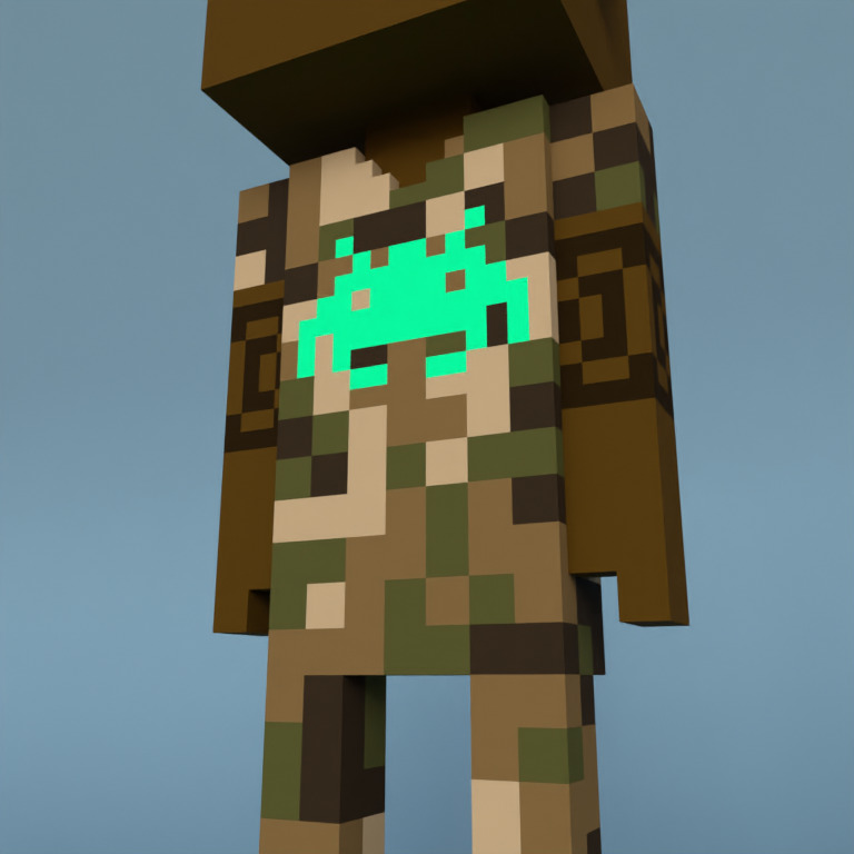 Meebit #8299 — Outfit