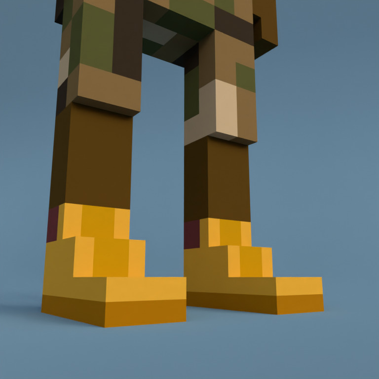 Meebit #8299 — Shoes