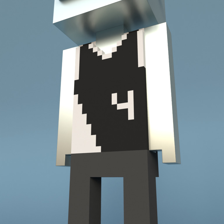 Meebit #8300 — Outfit