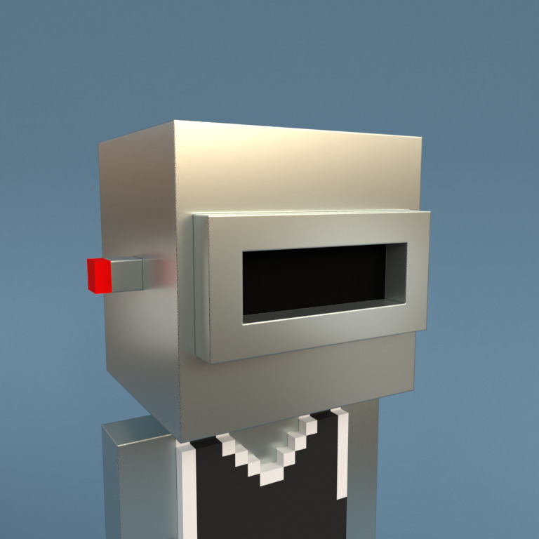 Meebit #8300 — Portrait
