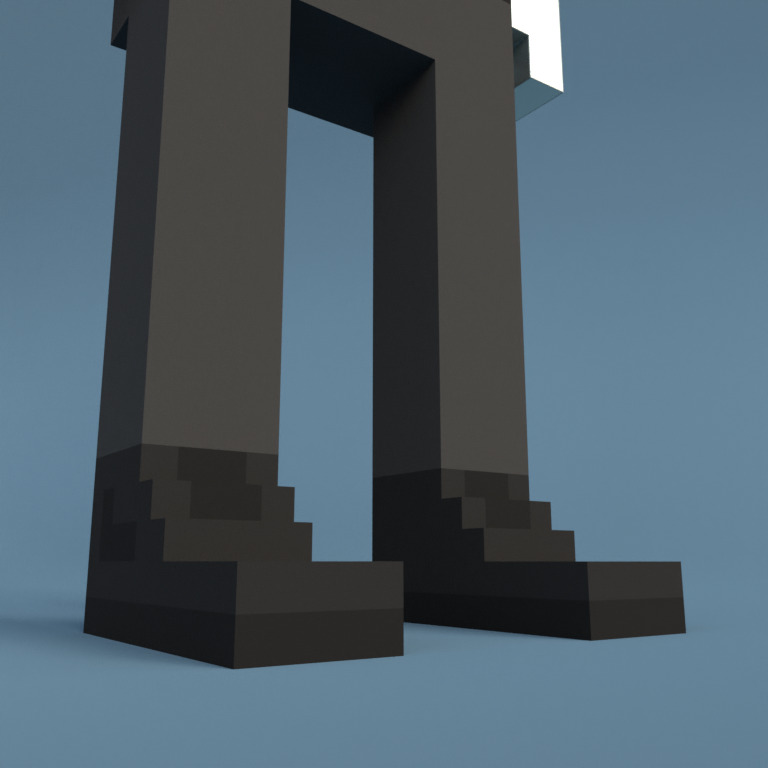 Meebit #8300 — Shoes