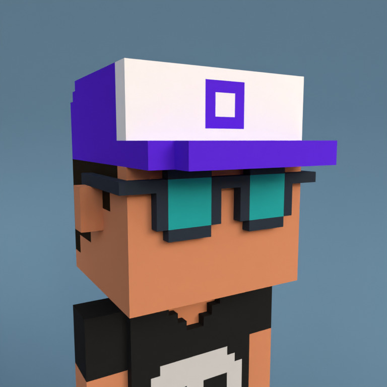 Meebit #8301 — Portrait