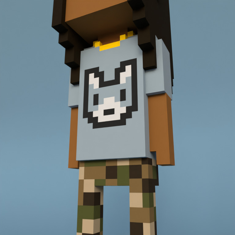 Meebit #8302 — Outfit