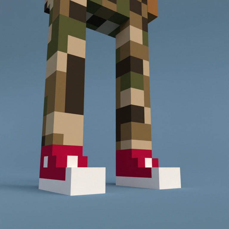 Meebit #8302 — Shoes