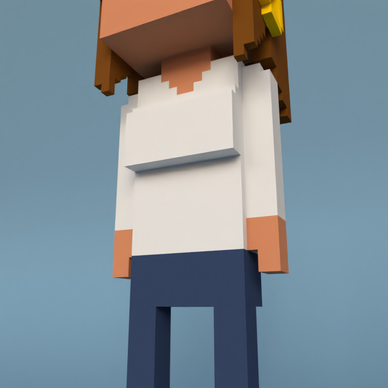 Meebit #8303 — Outfit