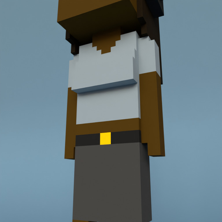 Meebit #8304 — Outfit