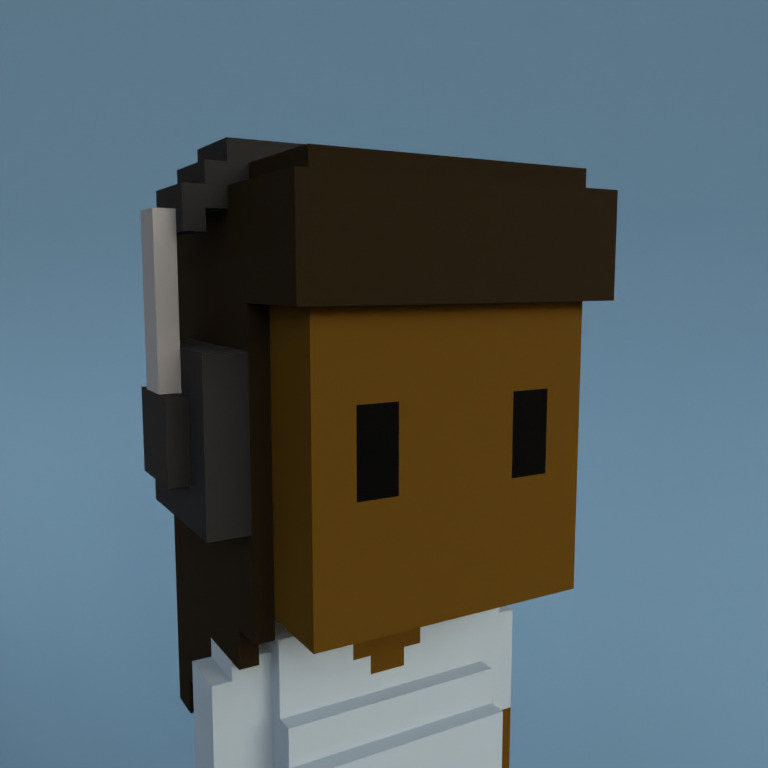 Meebit #8304 — Portrait