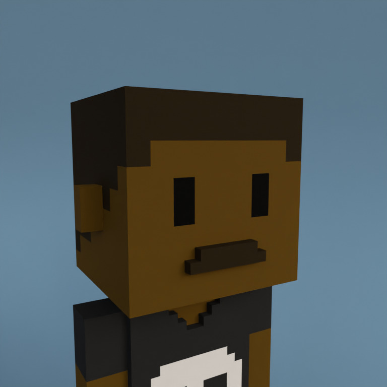 Meebit #8305 — Portrait