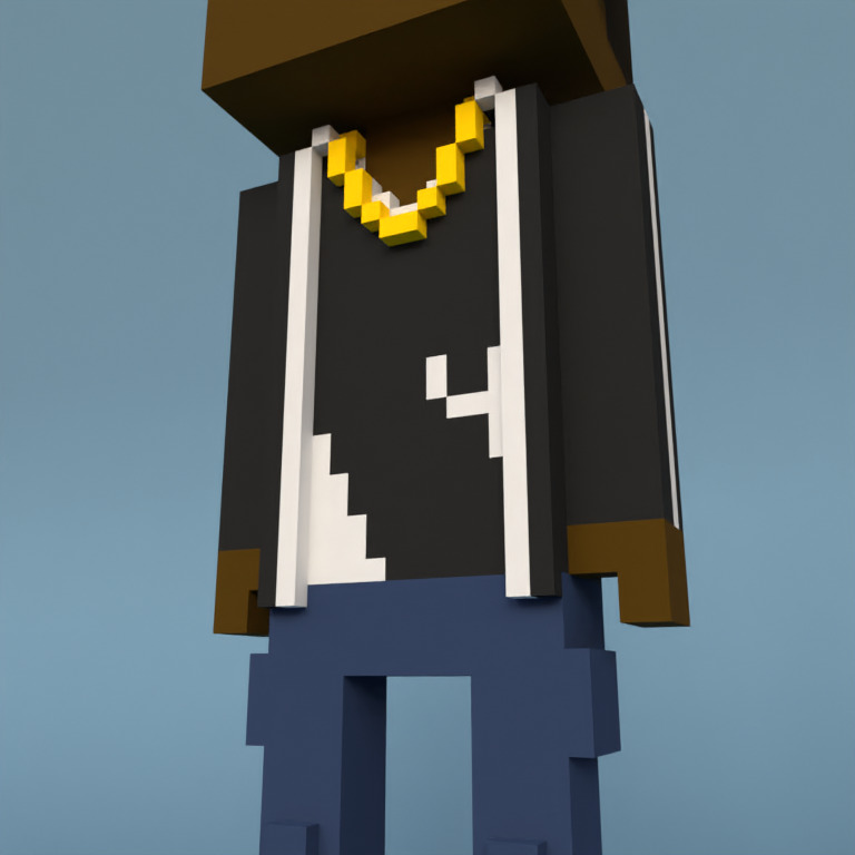 Meebit #8306 — Outfit