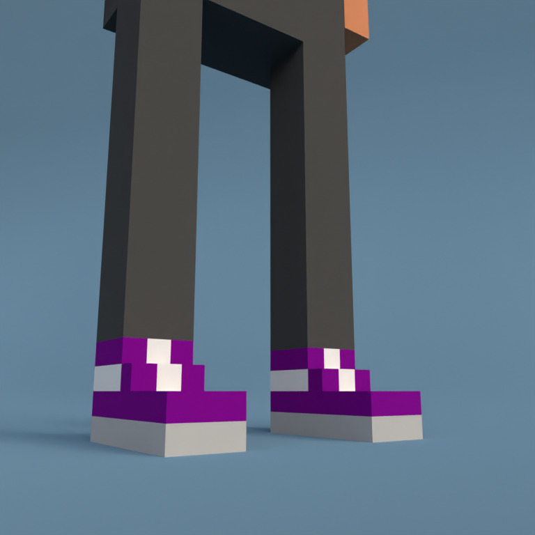 Meebit #8307 — Shoes
