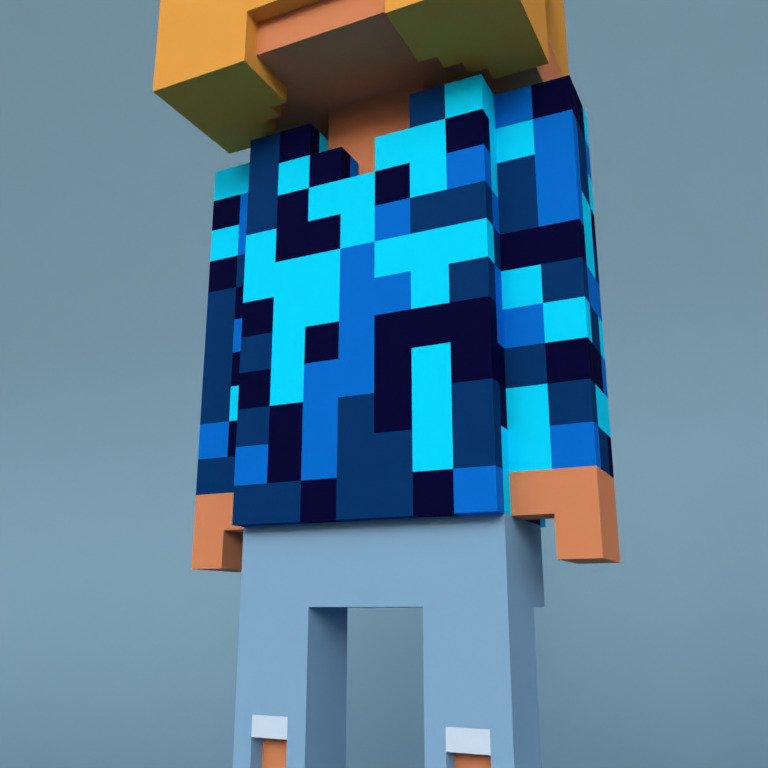 Meebit #8308 — Outfit