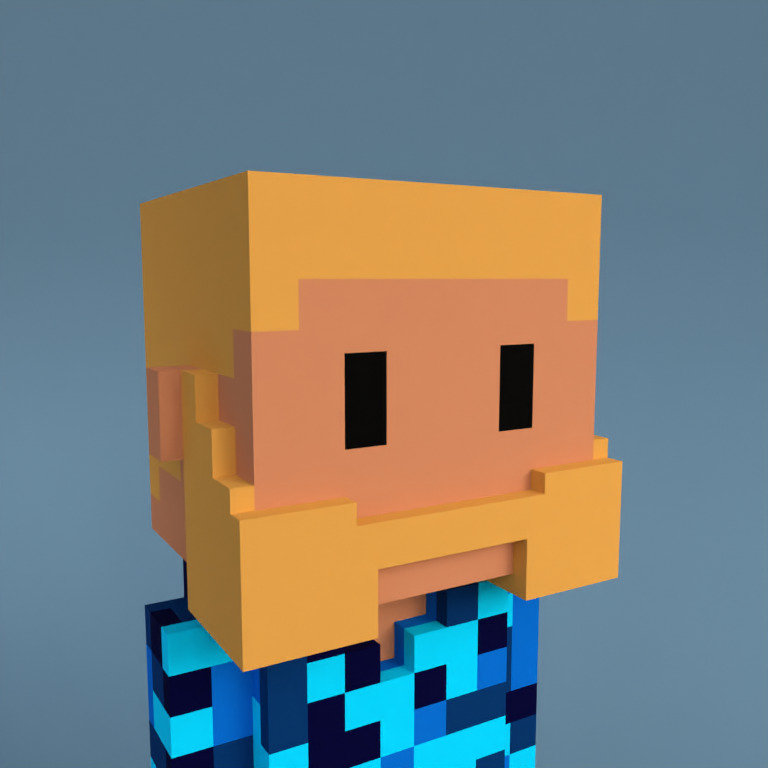 Meebit #8308 — Portrait
