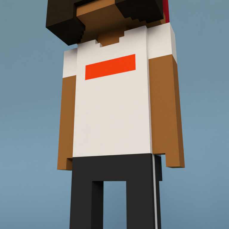 Meebit #8309 — Outfit