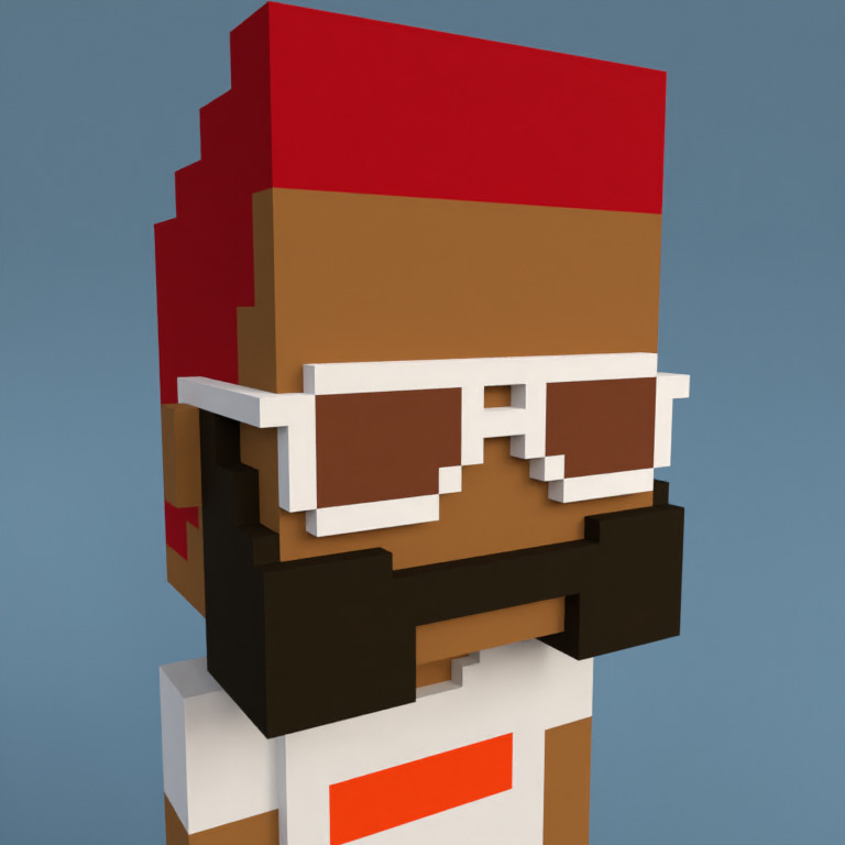 Meebit #8309 — Portrait