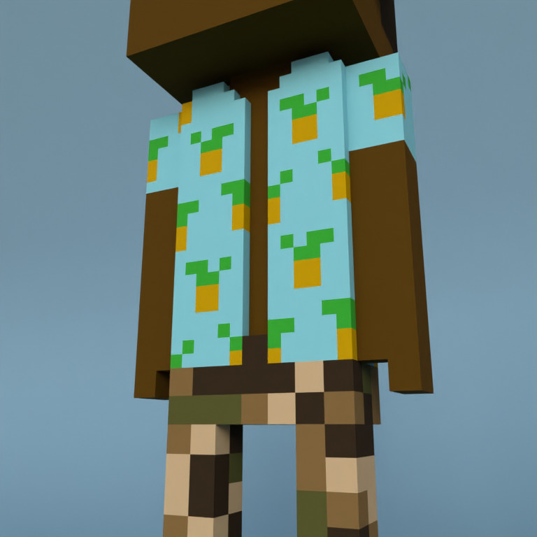 Meebit #8310 — Outfit