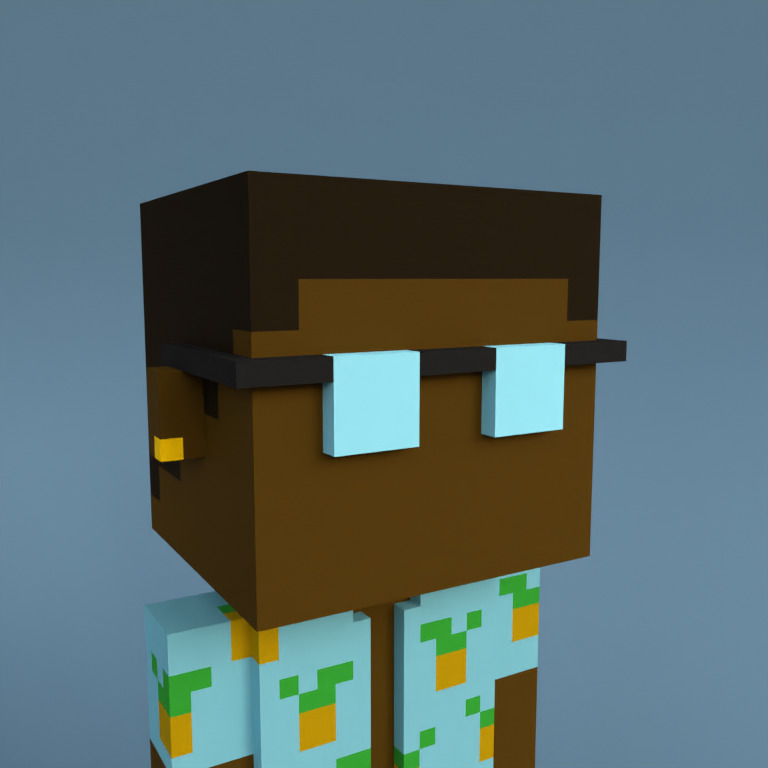 Meebit #8310 — Portrait