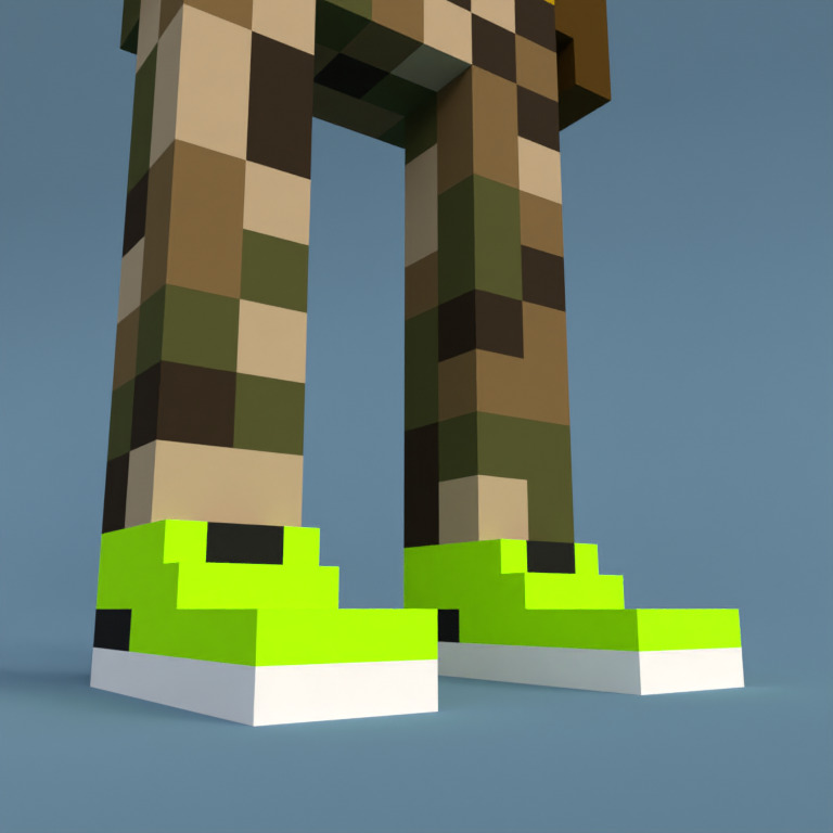 Meebit #8310 — Shoes