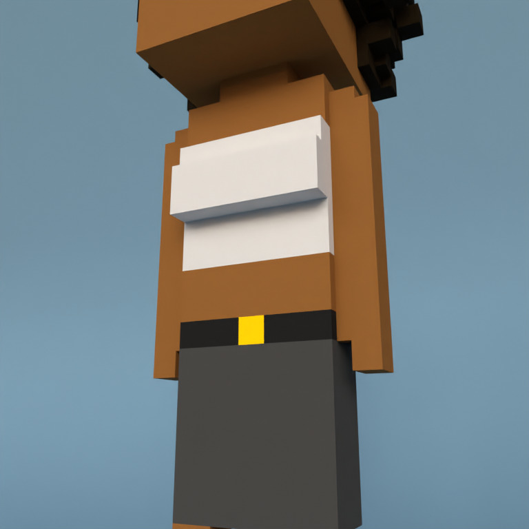 Meebit #8311 — Outfit