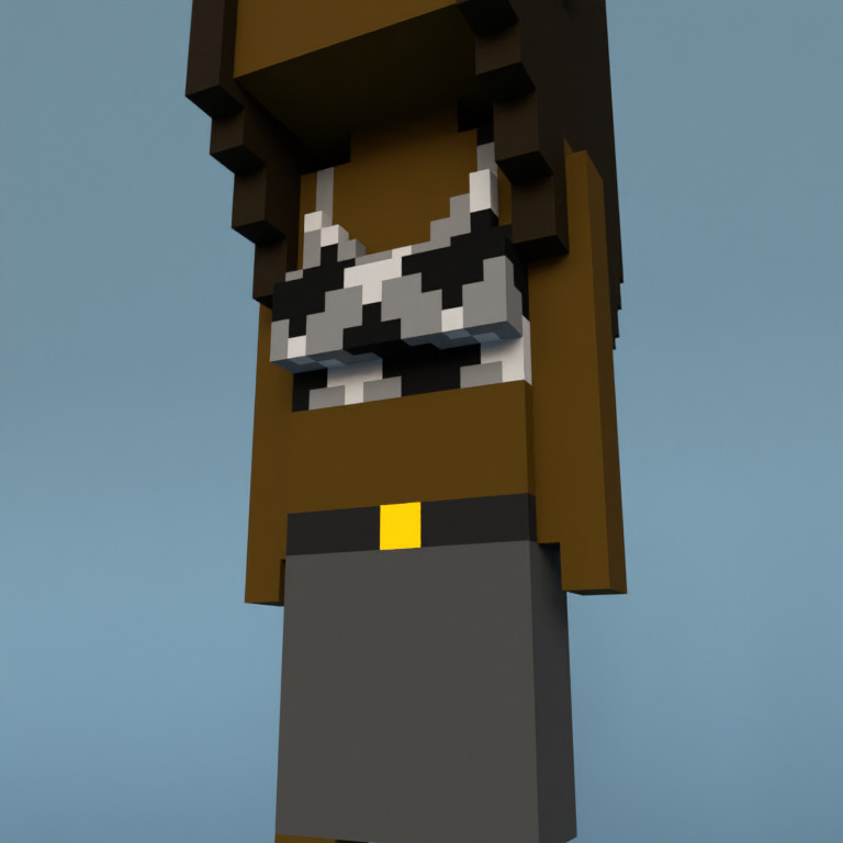 Meebit #8312 — Outfit