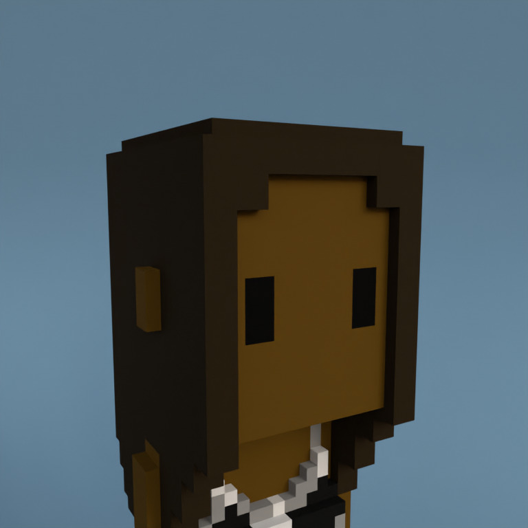 Meebit #8312 — Portrait