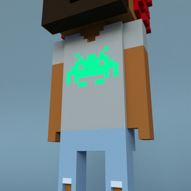 Meebit #8313 — Outfit