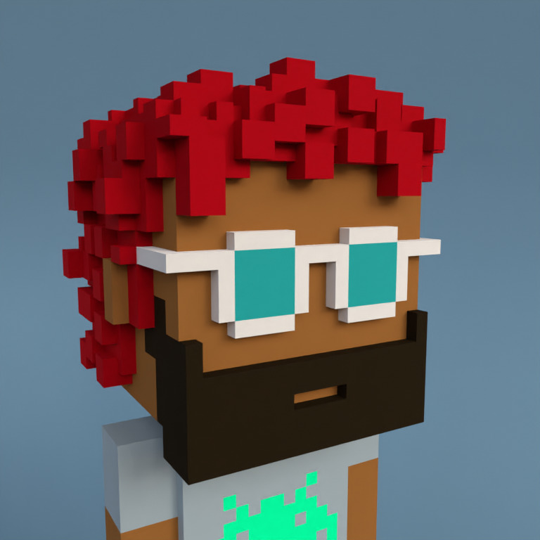 Meebit #8313 — Portrait