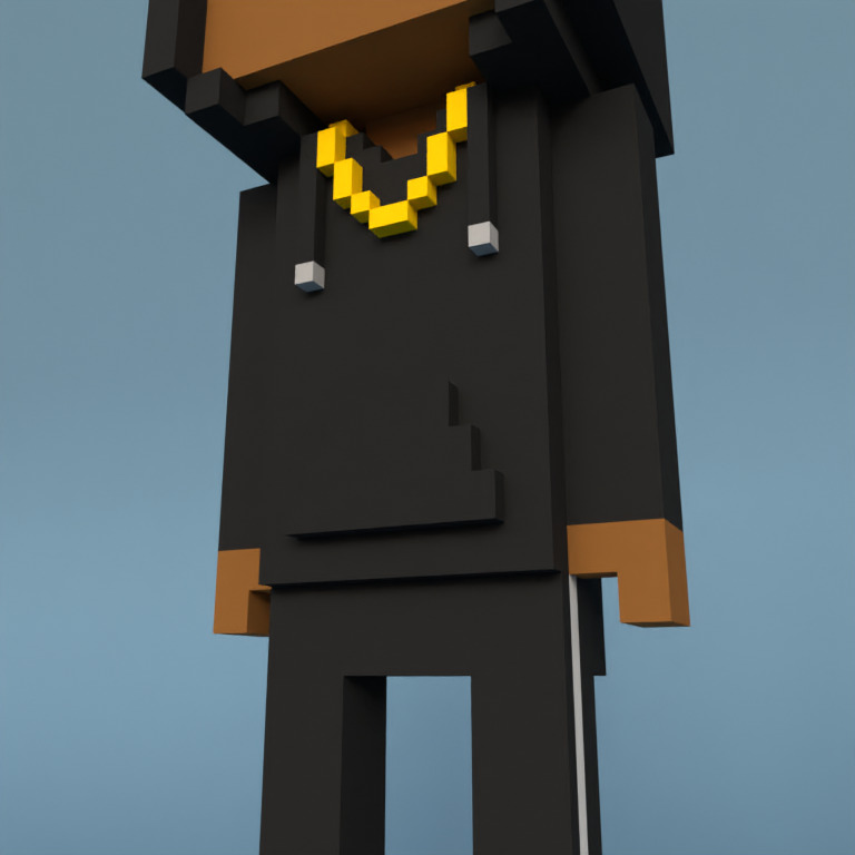 Meebit #8314 — Outfit