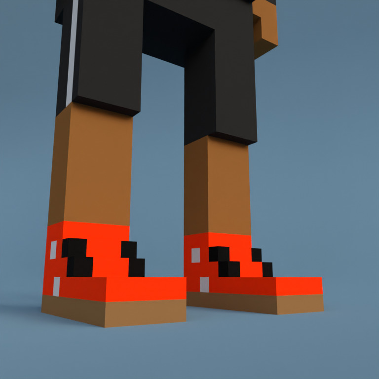 Meebit #8314 — Shoes