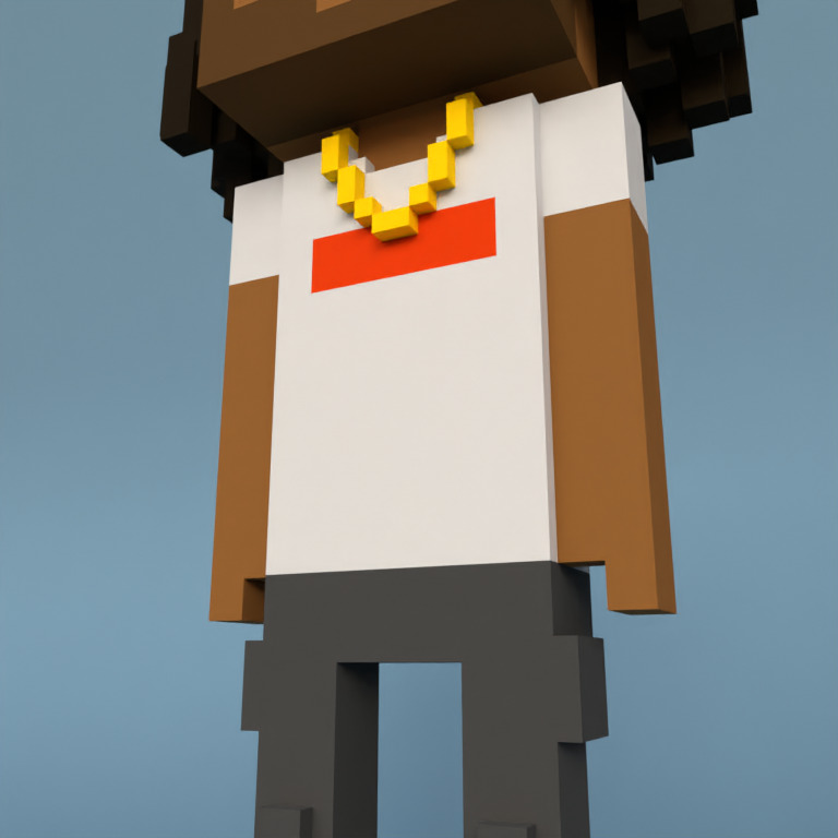 Meebit #8315 — Outfit