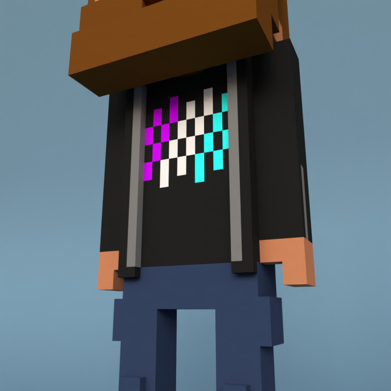Meebit #8316 — Outfit