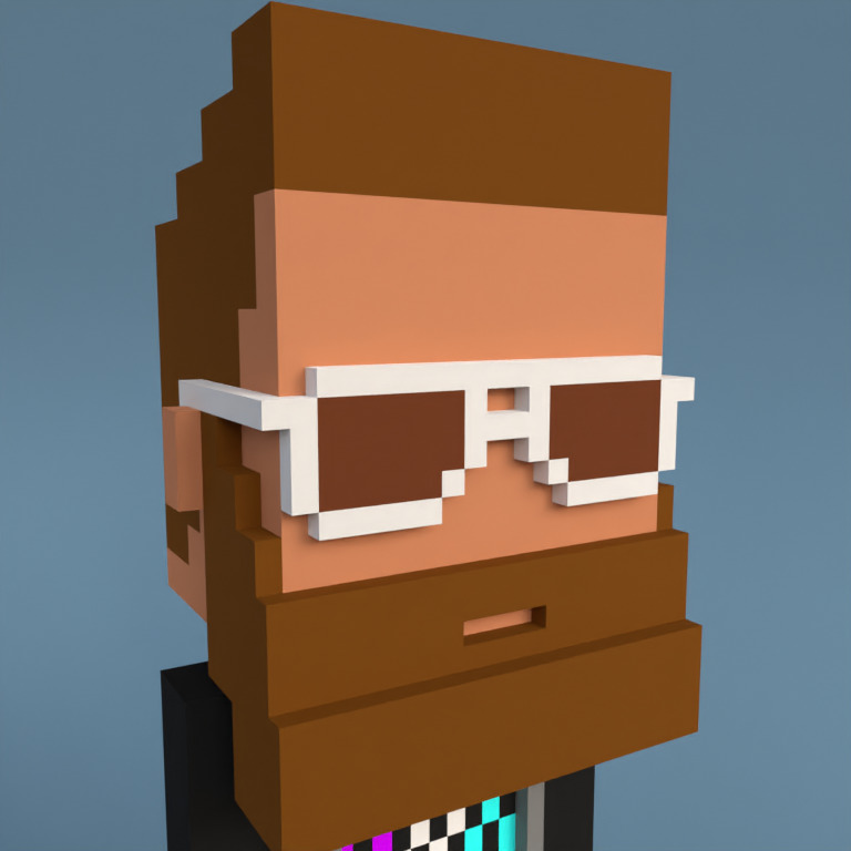 Meebit #8316 — Portrait