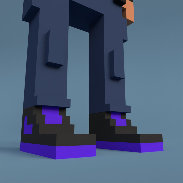 Meebit #8316 — Shoes