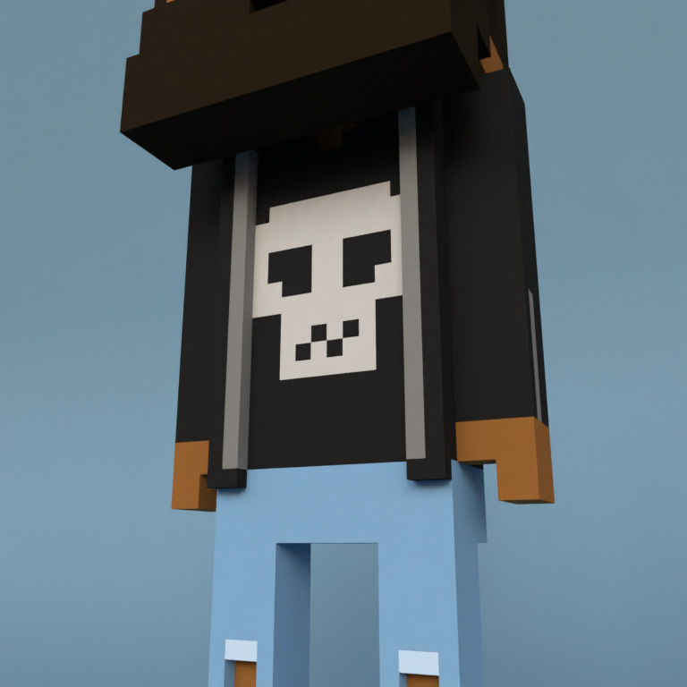Meebit #8317 — Outfit