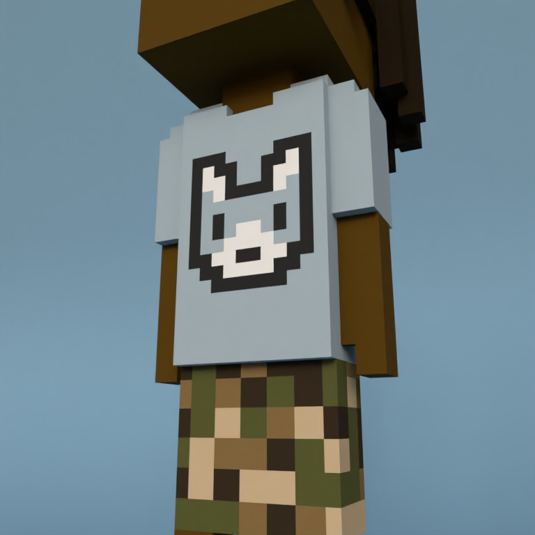 Meebit #8318 — Outfit