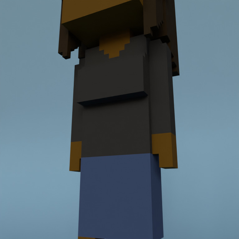 Meebit #8319 — Outfit