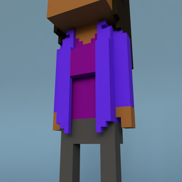 Meebit #8322 — Outfit