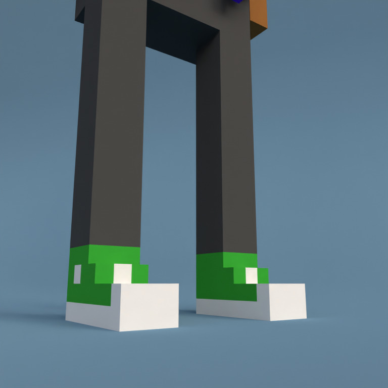 Meebit #8322 — Shoes