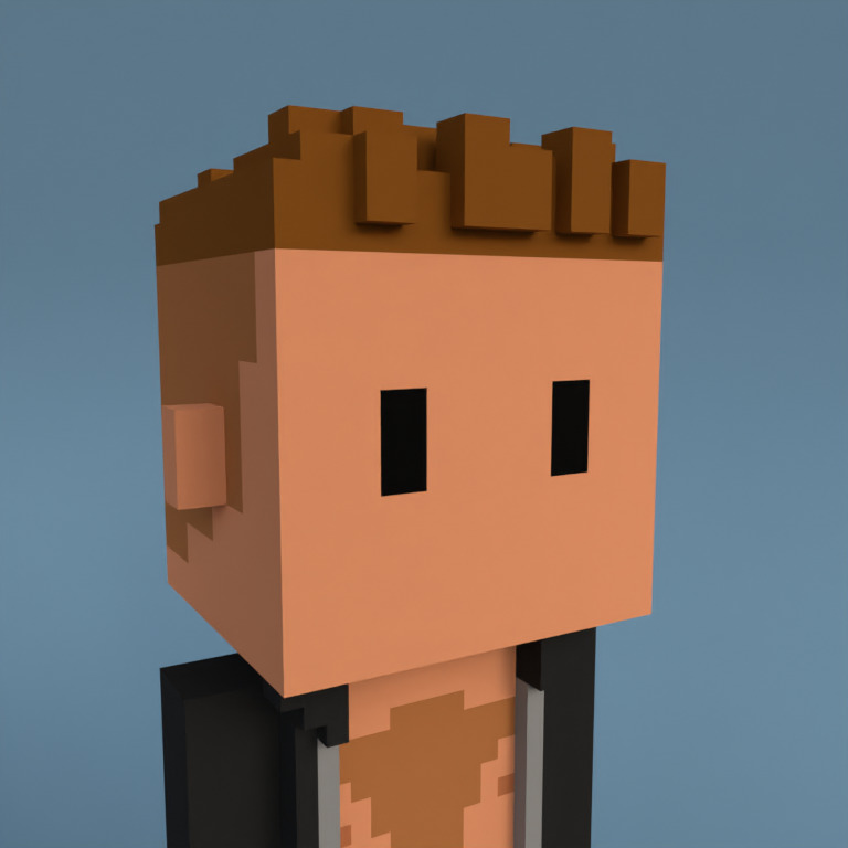 Meebit #8323 — Portrait