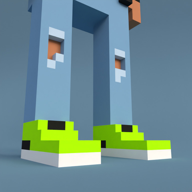 Meebit #8323 — Shoes