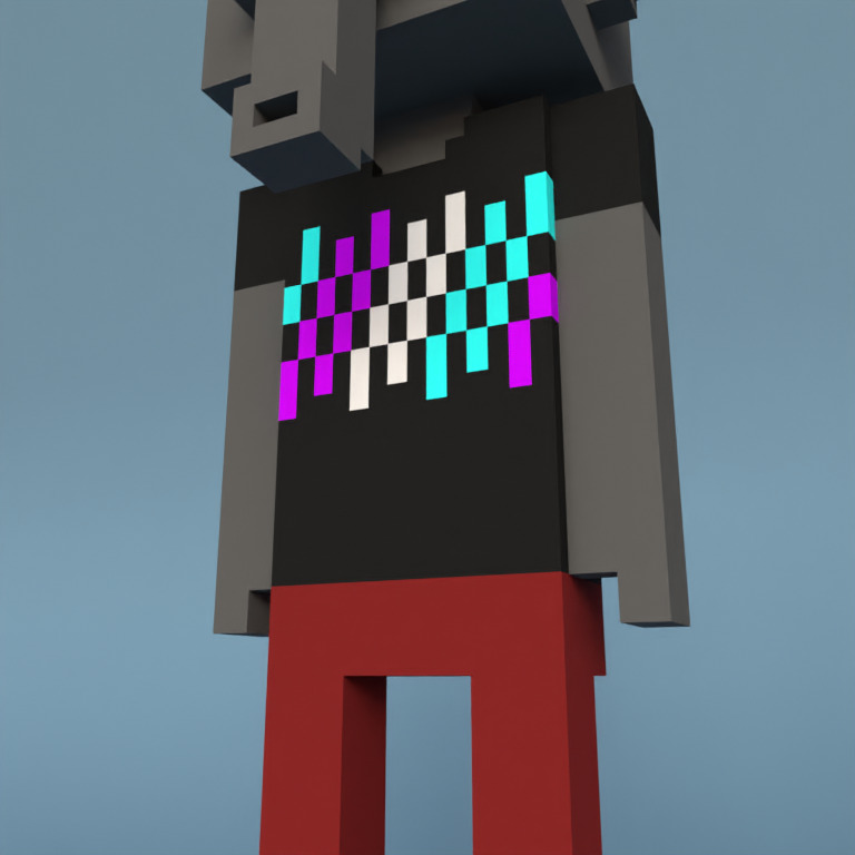 Meebit #8324 — Outfit