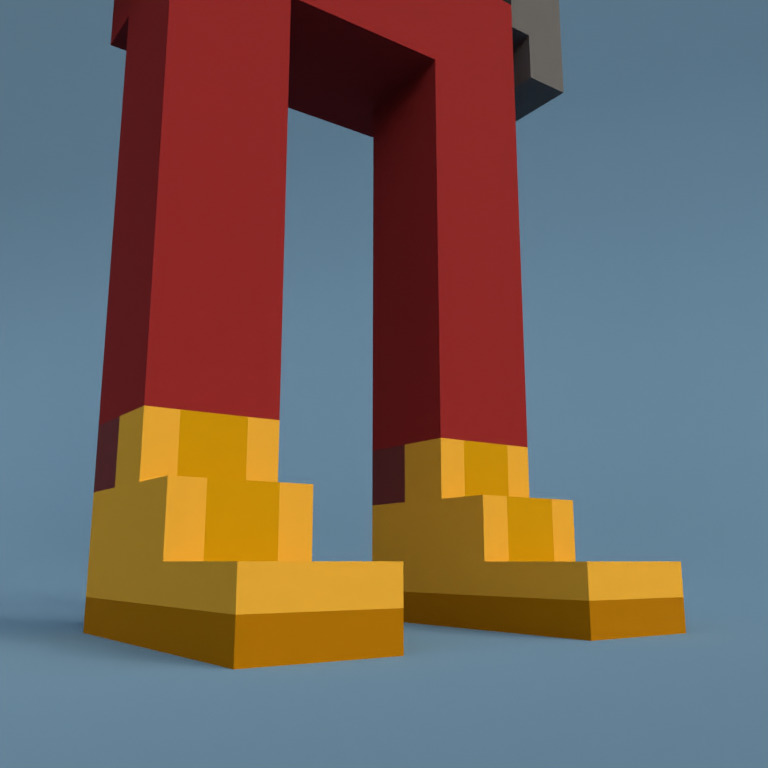 Meebit #8324 — Shoes