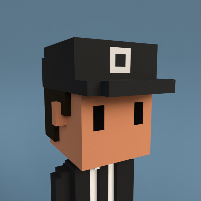 Meebit #8325 — Portrait
