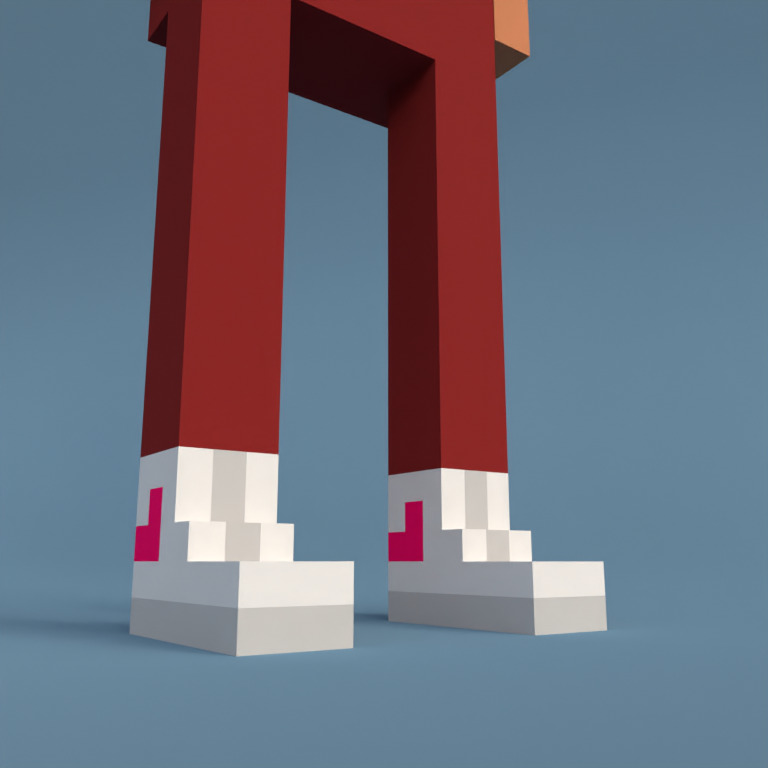 Meebit #8325 — Shoes